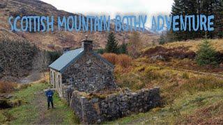 Scottish Mountain Bothy Adventure