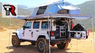 Overland Jeep Wrangler Walk Around