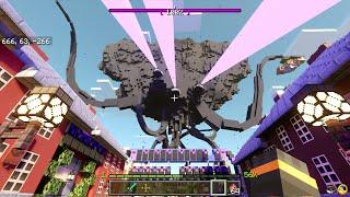 Decayed Reality 1.6 RTX Wither Storm Add-On[MCPE-MCBE]Wither Storm In Minecraft,EnderFoxBoy MC!!!