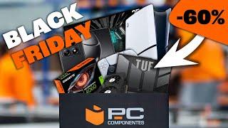 Experto ESCOGE las OFERTAS BLACK FRIDAY que NO PUEDES DEJAR PASAR | PcComponentes