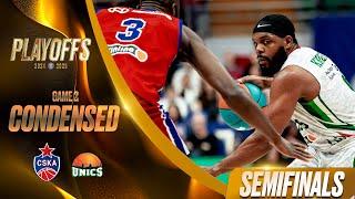 CSKA vs UNICS Condensed Game Semifinals Game 2 | Season 2024-25