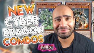 I Tried Out The NEW Cyber Dragon Support... Yu-Gi-Oh!