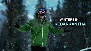 KEDARKANTHA IN WINTERS | Uttarakhand | Dehradun | Mussoorie | Sankri | Part1