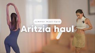 Must-Have Aritzia Summer Try-On Haul 2024