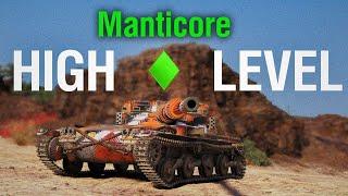 The STRONGEST Light Tank | Manticore - High Level Commentary