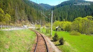 Train RearView in Bukovina | Vatra Dornei - Mestecăniș