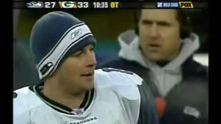 2003 NFC Wildcard - Al Harris game winning pick six