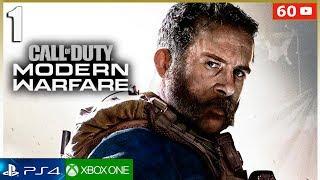 CALL OF DUTY Modern Warfare 2019 - Mision 1 Español Gameplay PS4 | Campaña Completa Parte 1