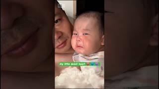 Cute little sweet heart ️  .#baby