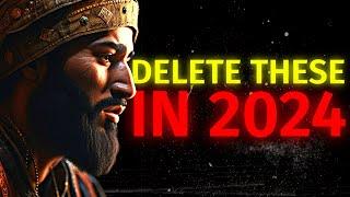 11 Things You Should QUIETLY ELIMINATE From Your Life In 2024 (Islam Based)