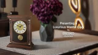 QXQ034B Luxurious Mantel Clock