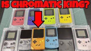 Unboxing My Chromatic: Can It Outshine My Gameboys?