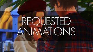REQUESTED COLLECTION ANIMATION PACK (UPDATE 0.6) | Sims 4 Animation (Download)