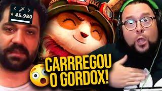 DENÃO ESCOLHE TEEMO E UM MILAGRE ACONTECE! (League of Legends)