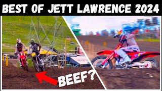 Can He Ever Do Another Perfect Season? My Best Jett Lawrence Clips of 2024