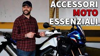 ACCESSORI MOTO - Quali scegliere?