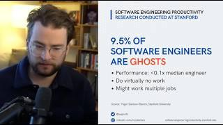 9.5% Of Software Engineers Do Virtually No Work.