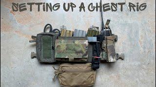 Setting Up Your Chest Rig