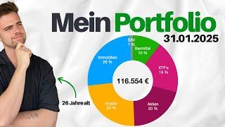 Mein 116.000€ Portfolio | Portfolio-Update Februar 2025 