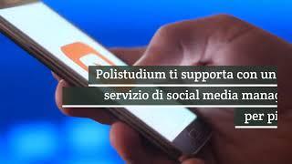 Social media management offered by Polistudium