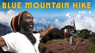 Blue Mountain PEAK! Highest Man in Jamaica!