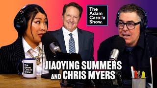 #miketyson  Almost Killed Sportscaster Chris Myers + Jiaoying Summers has a New Man