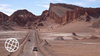 Around San Pedro de Atacama, Chile  [Amazing Places 4K]