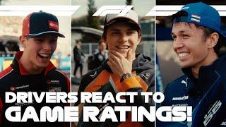 Drivers React To Their F1 25 Ratings!