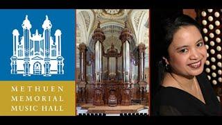 Jennifer Pascual - Organ Recital, July 1st, 2020