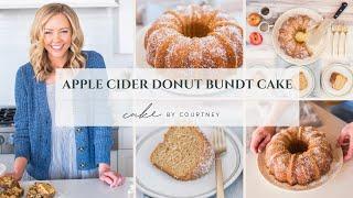 Apple Cider Donut Bundt Cake