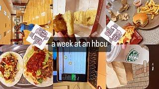 week vlog at an hbcu | Texas Southern University