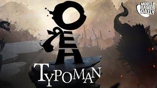 TYPOMAN MOBILE - Prologue - Gameplay Walkthrough Part 1 (iOS Android)