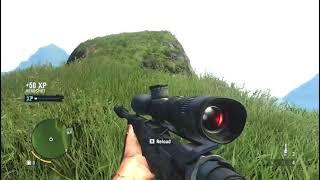 Far Cry 3 free roaming and shooting gameplay