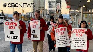 1,200 Brampton, Ont. city workers go on strike