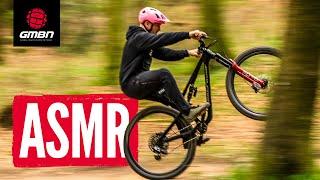 Blake Samson Raw Mountain Bike ASMR | Shredding A Bike Park