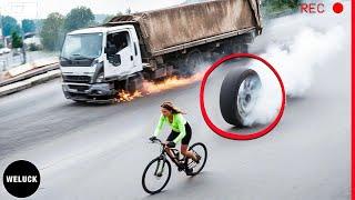 140 Shocking Moments Of Luckiest People Caught On Camera | Idiots In Cars!