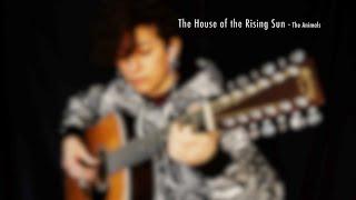 The House of the Rising Sun - The Animals 12 String Guitar