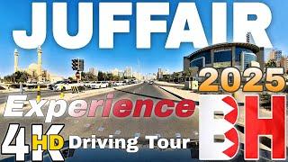 AL JUFFAIR BAHRAIN 2025 4K DRIVE TOUR FULL HD