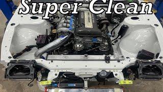 Engine Bay Restoration- Time Lapse