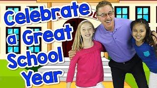 Celebrate a Great School Year | Graduation Song for Kids | Jack Hartmann