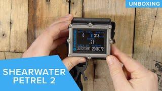 Shearwater Petrel 2 Dive Computer | Unboxing