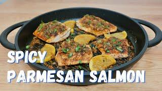 Spicy Parmesan Salmon Recipe (with the Whatever Pan) | Non Stick Cookware | Best Cookware