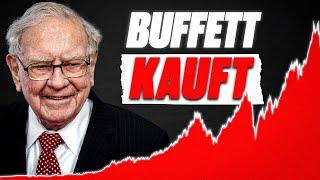 Warren Buffett Hat Gerade DIESE 3 Aktien Gekauft.