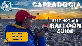 HOT AIR BALLOON (best guide 2024) CAPPADOCIA, TURKEY