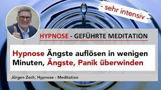 Hypnose Ängste auflösen in wenigen Minuten, Ängste überwinden