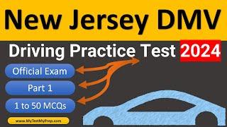 2024 NJ Drivers Permit Practice Test: 50 Questions & Answers!