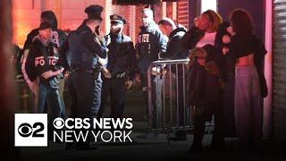 10 hurt in shooting outside Queens event space, police say