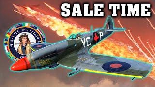 Premium Sales & A Mysterious Plane - War Thunder