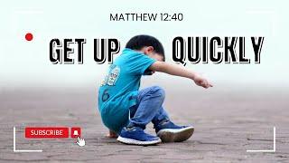 GET UP QUICKLY | 8 O'clock Sunday Service | Wilson Bugembe