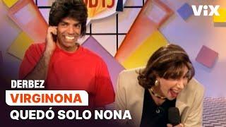 El día en que Virginona se convirtió en Nona | Derbez en ViX